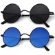 thumbnail image 1 of Gafas de sol KALIYADI redondas polarizadas retro de metal UV47 mm (paquete de 2), 1 of 7