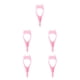 thumbnail image 3 of Vogacara Women 3 in 1 Mascara Supplies Makeup Eye Guide Portable Curler Accessory Natural Beauty Eyelashes Lash Applicator Guard Type2, 3 of 6
