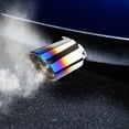 thumbnail image 5 of Mauxuk Stainless Steel Exhaust Pipe - Modified Tailpipe Cover for Enhanced Vehicle Appearance, Durable and Rust-Resistant, Easy Installation, Universal Fit for Various Car Models, 5 of 6