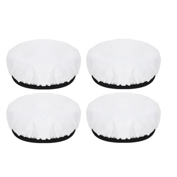 4Pcs 18cm Light Diffuser,Soft Diffuser Lamp Cover White Lamp Shade Diffuser,for Studio Strobe Reflectors