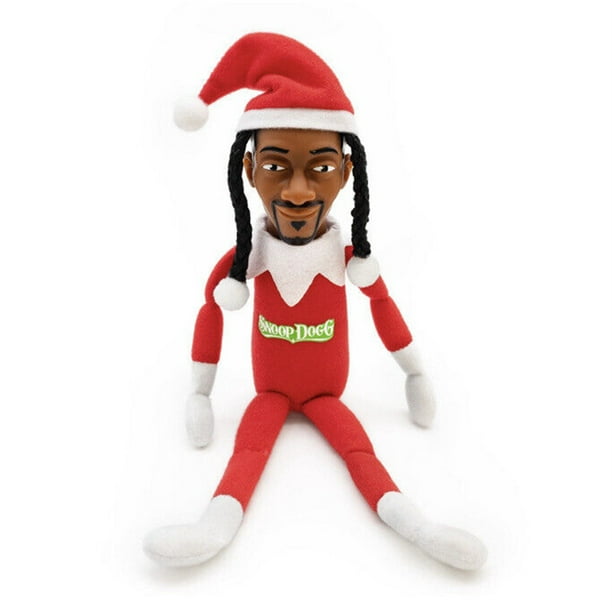Snoop Dogg Snoop on A Stoop 2024 Christmas Elf Doll, Aoruie 12