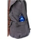 thumbnail image 3 of KAUKKO Mochila de viaje escolar para universidad flexible con portátil para 15",22L(Lienzo/Gris) KAUKKO E5-1-grey, 3 of 5