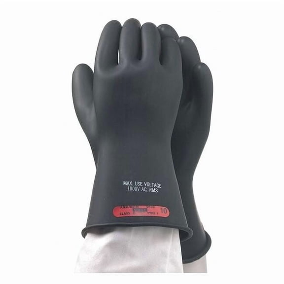 Salisbury Elec Insulating Gloves,Type I,10-1/2,PR1 E011B/10H