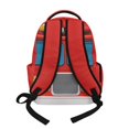 thumbnail image 3 of Whosucclay Red Fire Truck 17 Inch School Bookbag, Adjustable Straps Students Rucksack for Boys Girls, Large Capacity Backpack for High School Middle School College, 3 of 8