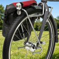 thumbnail image 1 of Ethern Bicycle Low Ride Front Pannier Easy Installation High Performance Accessory Silver, 1 of 9