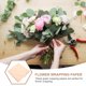 thumbnail image 3 of unbranded Papel Floral Impermeable Beige Para Envolver Ramos Y Embellecer Proyectos De Artesanía, 3 of 7