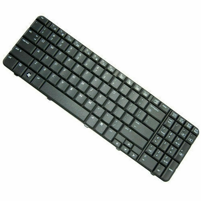 HQRP Laptop Keyboard Compatible with HP G60-533CL / G60-535DX / G60-536NR / G60-538CA Notebook