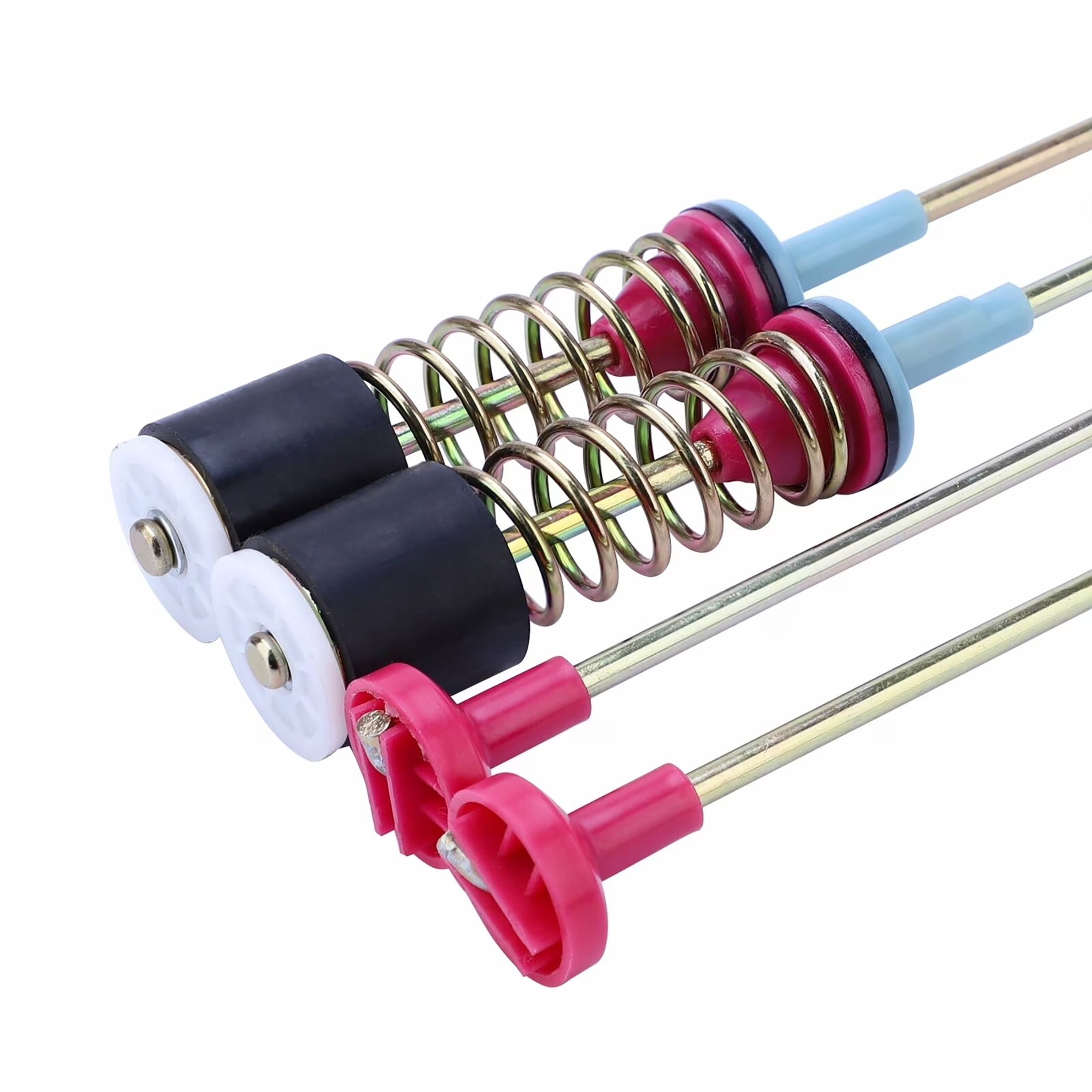 Washer Machine Suspension Rods DC97-05280W DC97-16350T Fit for Samsung Washing Machine WA50R5200AW, WA50R5400AW, WA45n3050aw, WA45t3200aw, WA50R5400AV, WA50R5200AV
