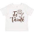 thumbnail image 3 of Inktastic Je T'aime Boys or Girls Toddler T-Shirt, 3 of 5