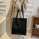 thumbnail image 1 of Bolso de hombro exquisito para mujer bolsa de hombro Vintage de Ehuebsd cuero puro con patrón de cuadros elegante para compras, 1 of 9