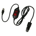 thumbnail image 1 of Xingzhi Petit Chauffage d'Aquarium 10W Thermostat Intelligent Affichage Numérique Réglable USB MINI 10W, 1 of 1