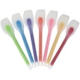 thumbnail image 4 of Raspador de silicona antiadherente resistente al calor para hornear, espátula integrada para mantequilla y crema, herramienta para hornear y cocinar, accesorios de cocina, 4 of 5