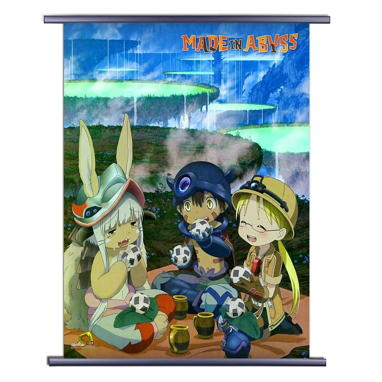 Made in Abyss Wall Scroll Poster Officially Licensed 