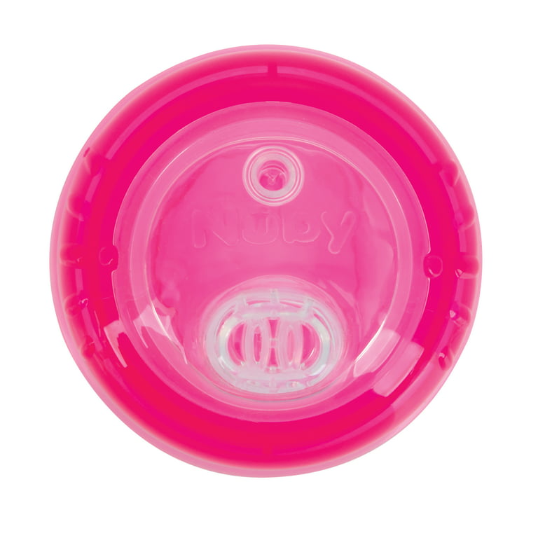 Nûby™ No-Spill™ Easy Grip™ Base Toddler Plastic Cup with Soft Flex™  Silicone Spout - CTC Health