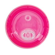 Nuby No-Spill Easy-Grip Pink Soft Spout Sippy Cup, 10 fl oz