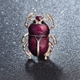 thumbnail image 7 of SmartBy Vintage Lady Beetle Enamel Animal Insect Brooch Pin Women Scarf Party Jewelry, 7 of 7
