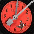 thumbnail image 2 of Creative Vinyl Record Shape Wall Clock Decorative Indoors Wall Clock Home Decor, 2 of 4