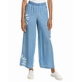 thumbnail image 3 of Nanette Nanette Lepore womens  Pant, l, Blue, 3 of 4