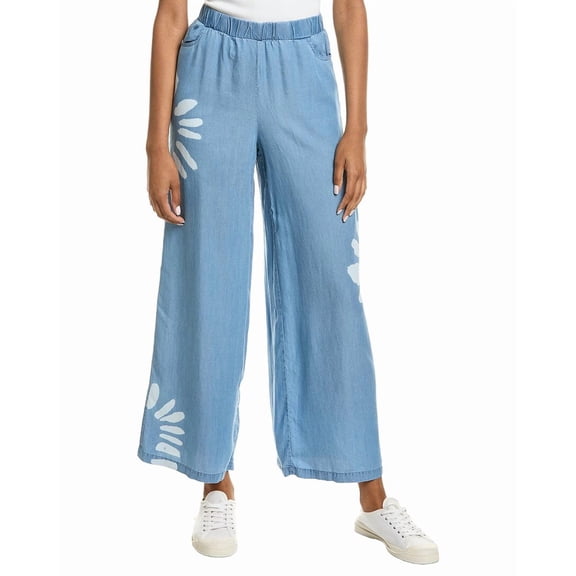 Nanette Nanette Lepore womens Pant, m, Blue