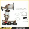 thumbnail image 2 of Catalytic Converter w/Gasket Bank 1 & 2 Non Turbo for 11-14 Ford Edge 3.5L /3.7L, 2 of 8