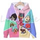 thumbnail image 3 of Sudadera con capucha del juego Toca Life World para niños, 3D Anime, ropa de abrigo de dibujos animados, jersey informal para niños y niñas, sudadera Toca Boca para otoño, 3 of 5