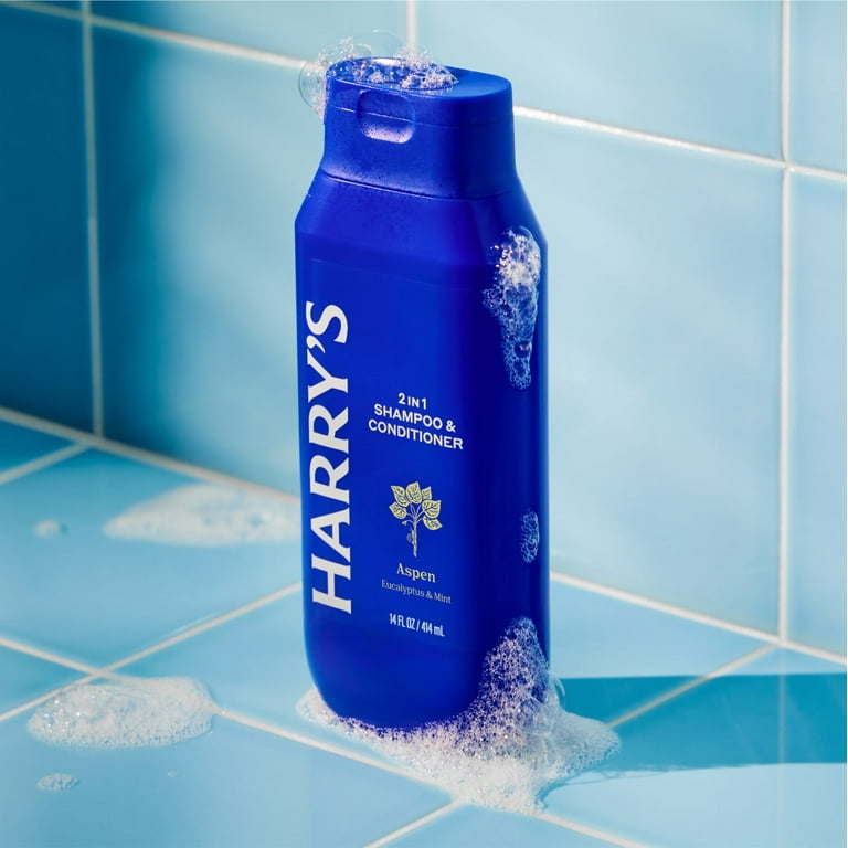 Harry's Men's 2 in 1 Shampoo and Conditioner, Original Aspen Scent