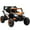 Orange, variante sur Qaba Voiture Électrique 12 V pour Enfants avec Télécommande, pour 3 à 5 Ans, Orange