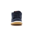 thumbnail image 3 of Nike Men's SB Dunk Low Navy Black Gum Skateboarding Shoes, from StockX, 3 of 5