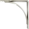 thumbnail image 4 of Ekena Millwork 3"W x 10"D x 10"H Morris Steel Bracket, Stainless Steel, 4 of 11
