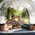 thumbnail image 4 of BotaniNest Portable Ceiling Fan With Remote USB Powered Hanging Fan With Hook For Camping RV Cruise Cabin Tent And Travel Use, 4 of 4