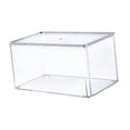 thumbnail image 5 of Kokiya Display Stand Dustproof Sturdy Storage Box for Desktop Table M, 5 of 9