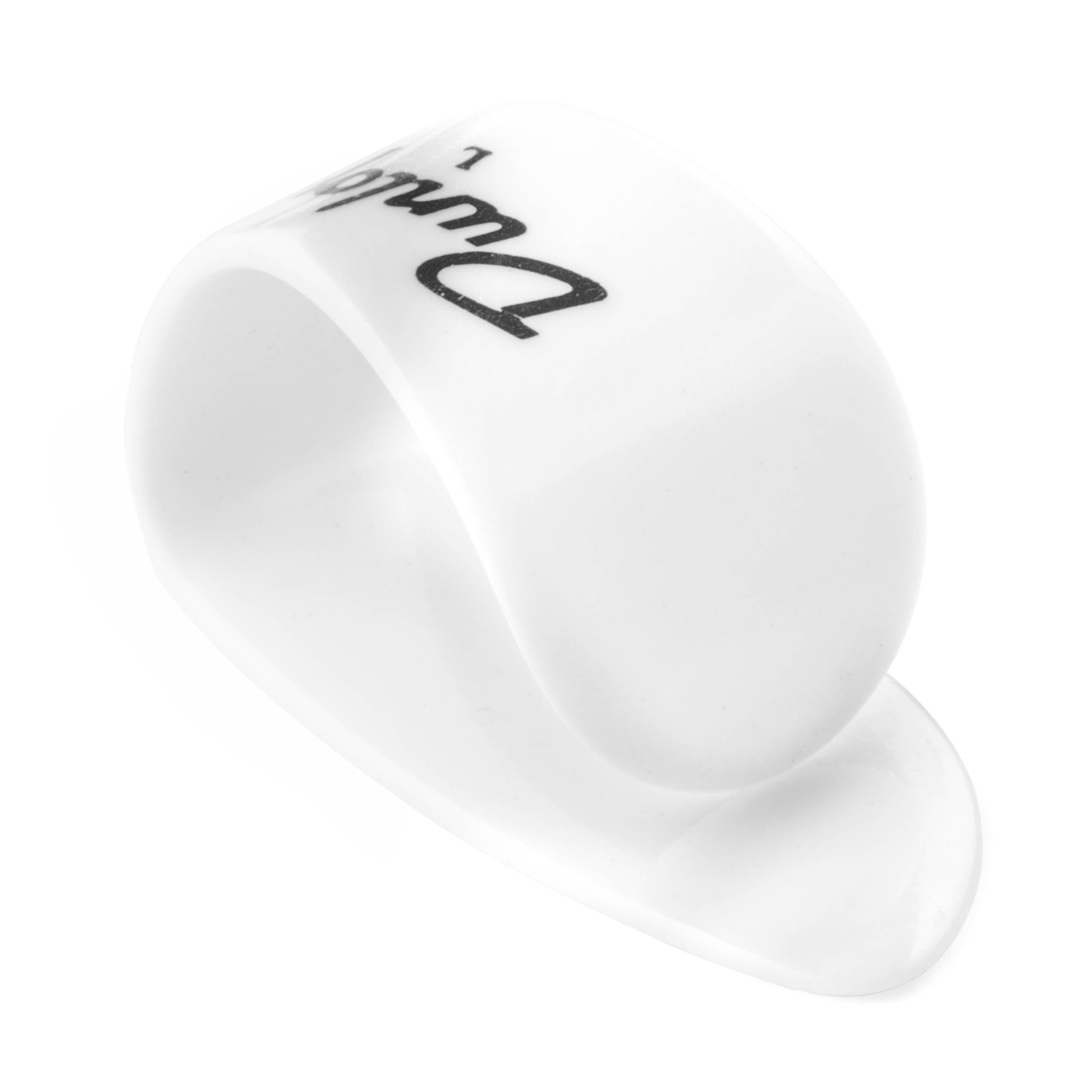 Dunlop Thumb Picks  White  8 Pack  Large - (9003P)  Guitar and banjo