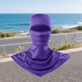 thumbnail image 2 of Sun Protective Scarf Breathable Mesh Head Wrap Lightweight Comfortable for Outdoor Daily Use Men Women, 2 of 3
