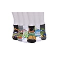 thumbnail image 4 of Teenage Mutant Ninja Turtles Boys No-Show Socks, 6-Pack, Sizes S-L, 4 of 6