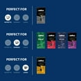 thumbnail image 4 of Lavazza Espresso Favorites Collection of Aluminum Capsules Compatible with Nespresso* Original Machines, Contains Light, Medium, and Dark Espresso Roast (60 Capsules), 4 of 10