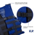 thumbnail image 4 of Chaleco Salvavidas Adulto Kingsports Grande azul 300097, 4 of 9