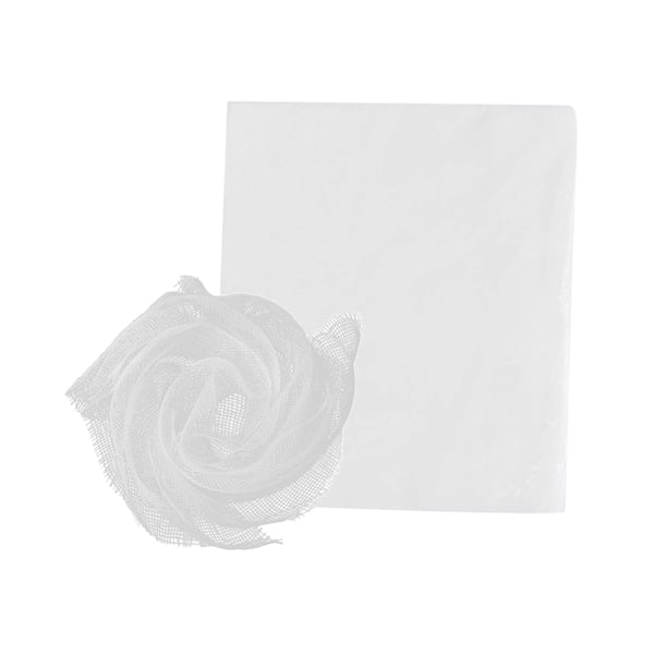 Almohadillas De Máscaras Faciales De Gasa Desechables De 100pcs Para El Tratamiento Facial Sunnimix Gasa Facial Desechable