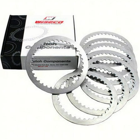 Wiseco  WPPS023; Steel Plate Yz250F '01-06; Clutch Plate Kit - 8 Steel