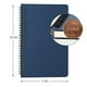 thumbnail image 2 of Diario espiral EUSOAR B5, 3 cuadernos escritura viaje, tapa dura, 7.3"x10.2", 120 páginas, forrados, diario asignatura estudiantes universidad, 2 of 3