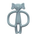 thumbnail image 1 of Mordedor de silicona para bebé, 1 Uds., mordedor para bebé, juego de juguetes para la dentición, mordedores suaves sin BPA para niños y niñas, 1 of 5