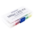 thumbnail image 3 of 300 Piece Diffused Lens LED Assortment, Includes 3mm & 5mm, Colors: White, Red, Blue, Green, Yellow, 3 of 5