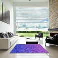 thumbnail image 7 of Ahgly Company Machine Washable Indoor Rectangle Transitional Aztech Purple Area Rugs, 5' x 7', 7 of 7