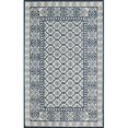 thumbnail image 1 of Momeni NEWPONP-17BLU5080 Newport Indian Hand Tufted Area Rug, Blue - 5 x 8 ft., 1 of 4