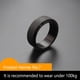 thumbnail image 5 of Guardurnaity Anillos para hombre, exquisito estilo Simple, Color sólido, anillo de acero de titanio para hombre, accesorio de decoración de moda, Ropa, zapatos y accesorios Miscelánea Plata 20 mm Guardurnaity AP012967-09, 5 of 6