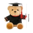 Stuffed Toy Plush Bear Graduation Gift for Graduate 2026 Photography ...
