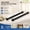 Black-2 Pcs, variant on 6 Pack Smallest Spring Tension Curtain Rod 5.25 to 7.5 Inch Adjustable No Drill Mini Thin Rod for Narrow Window Cupboard Dividers White