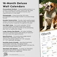 thumbnail image 5 of The Beauty of Bulldogs | 2024 14x24" (Hanging) Wall Calendar | StarGifts, 5 of 8