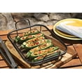 thumbnail image 3 of Outset Non-Stick Mesh Roasting Pan, 16.75 x 11 x 2", 3 of 4