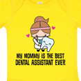 thumbnail image 4 of Inktastic Dental Assistant Mommy Girls Baby Bodysuit, 4 of 5