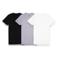 thumbnail image 1 of Playera Interior Fruit of the Loom para Hombre, 3 Piezas Cuello Redondo Multicolor Talla EG, 1 of 4